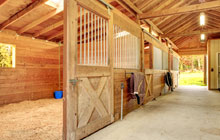 Parley Green stable construction leads